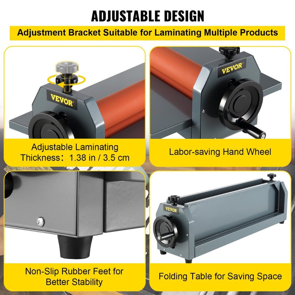 Käsi külm laminaator Vevor, 750 mm цена и информация | Printerid | kaup24.ee