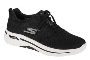 Skechers Go Walk Arch Fit Unify, Женские кеды, черный цена и информация | Спортивная обувь, кроссовки для женщин | kaup24.ee