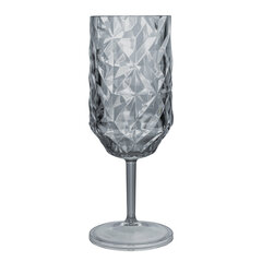 PRISMA GOBLET Grey 400ml, 2 шт. цена и информация | Стаканы, фужеры, кувшины | kaup24.ee