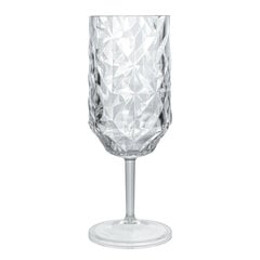 Purunematud pokaalid PRISMA GOBLET Clear 400ml, 6 tk hind ja info | Klaasid, tassid ja kannud | kaup24.ee