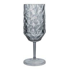 Purunematud pokaalid PRISMA GOBLET Grey 400ml, 6 tk hind ja info | Klaasid, tassid ja kannud | kaup24.ee