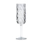 Purunematud pokaalid PRISMA CHAMPAGNE FLUTE Clear 180ml, 6 tk hind ja info | Klaasid, tassid ja kannud | kaup24.ee