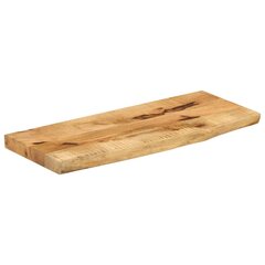 vidaXL lauaplaat 70x20x2,5cm Naturaalne serv toores mangopuit цена и информация | Столешницы для кухни | kaup24.ee