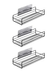 Полка для душа ANEWSIR, 3 шт. цена и информация | Аксессуары для ванной комнаты | kaup24.ee
