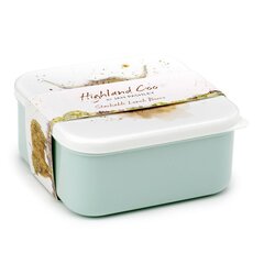 Набор из 3 ланч-боксов M/L/XL - Highland Coo Cow цена и информация | Посуда для хранения еды | kaup24.ee