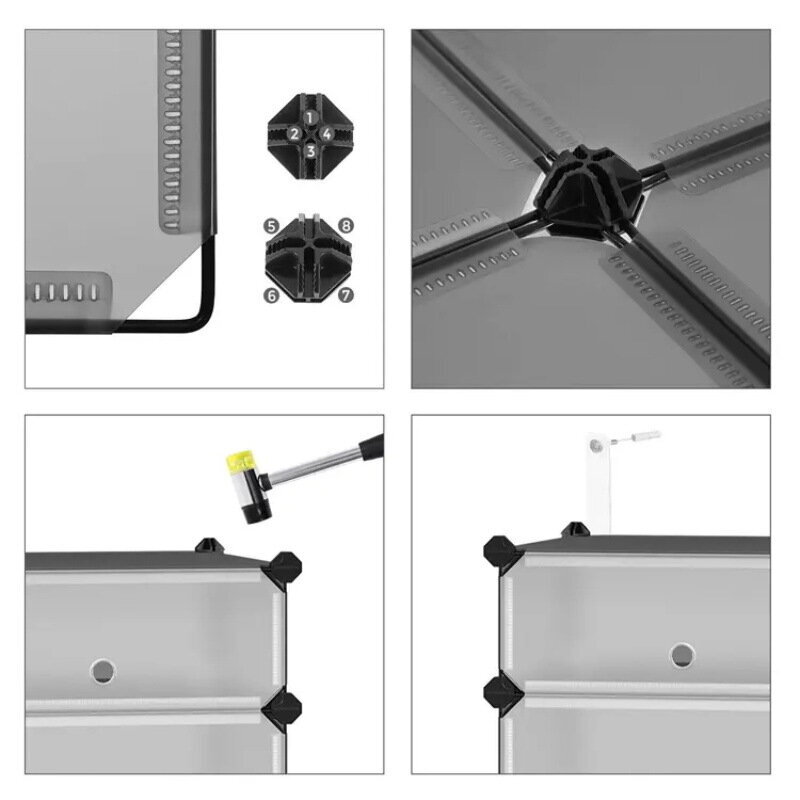 Modulaarne kingakapp 10 tasemega hind ja info | Jalatsikapid, jalatsiriiulid | kaup24.ee