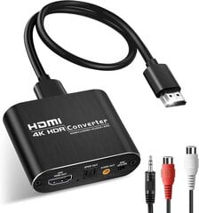 avedio lingid HDMI Audio Extractor hind ja info | Kaablid ja juhtmed | kaup24.ee