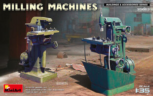 Liimitav mudel MiniArt 35663 Milling Machines 1/35 цена и информация | Склеиваемые модели | kaup24.ee