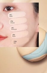 Innisfree No-Sebum Powder Cushion 23N Ginger 14g - Матирующая тональная основа для пудры цена и информация | Пудры, базы под макияж | kaup24.ee