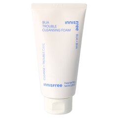 Innisfree Bija Trouble Cleansing Foam 150 g - Очищающая пенка цена и информация | Пудры, базы под макияж | kaup24.ee