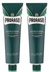 Raseerimise kreem Classic Proraso, 150 ml x 3 hind ja info | Raseerimisvahendid | kaup24.ee