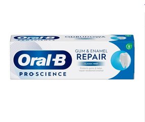 Hambapasta ORAL B Gum & Enamel Extra Fresh, 75ml x 2 tk. hind ja info | Suuhügieen | kaup24.ee