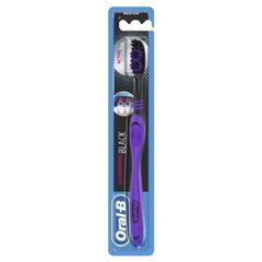 Hambahari ORAL-B All Rounder Black, 4 tk. hind ja info | Suuhügieen | kaup24.ee