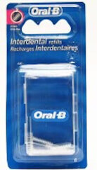 Сменная межзубная щетка ORAL-B Pro-Expert Clinic, 6 шт. х 2 шт. цена и информация | Для ухода за зубами | kaup24.ee