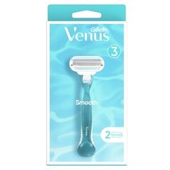 Raseerija Venus Smooth, 2 pead x 2 tk. hind ja info | Raseerimisvahendid | kaup24.ee