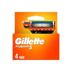 Raseerimispead Gillette Fusion 5, 4 tk. x 2 tk. hind ja info | Raseerimisvahendid | kaup24.ee