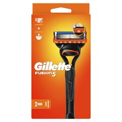 Бритва Gillette Fusion 2up 2 шт. цена и информация | Средства для бритья | kaup24.ee