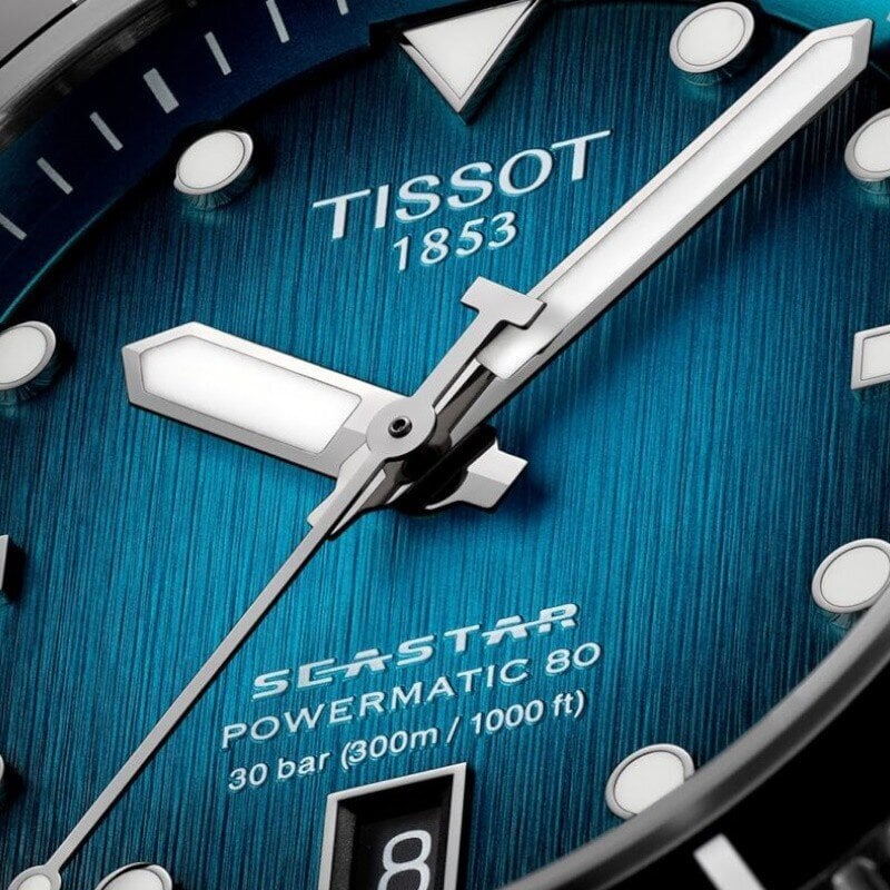 Tissot Seastar 1000 Powermatic T120.807.11.091.00 T120.807.11.091.00 цена и информация | Naiste käekellad | kaup24.ee