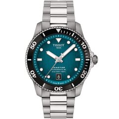 Tissot Seastar 1000 Powermatic T120.807.11.091.00 T120.807.11.091.00 hind ja info | Naiste käekellad | kaup24.ee