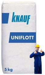 KNAUF Kipsplaaster 5 kg paneelidele цена и информация | Грунтовки, шпатлевки и др. | kaup24.ee