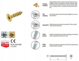 Karastatud puidukruvid 4.5x60mm 14tk PZ2 kuldne цена и информация | Механические инструменты | kaup24.ee