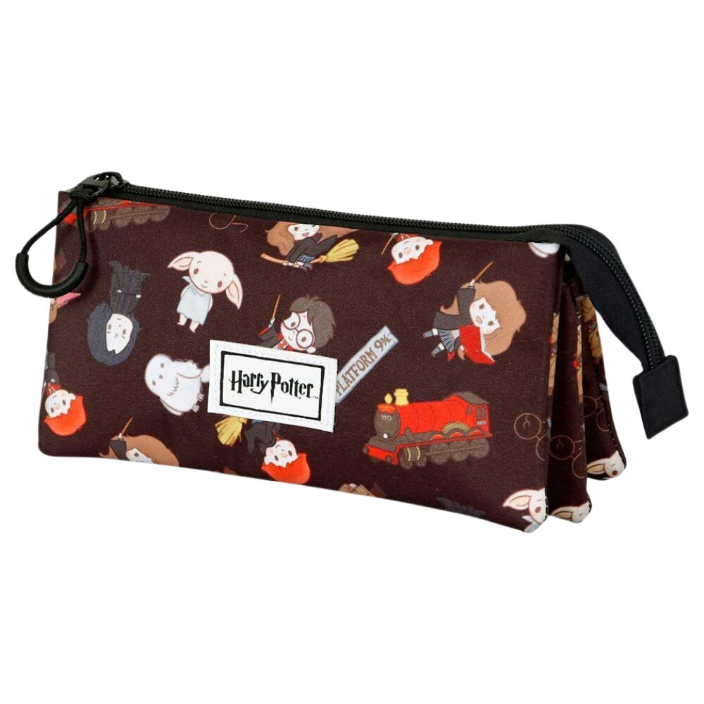 Harry Potter Kawaii Cute Three-Compartment pliiatsikarp hind ja info | Pinalid | kaup24.ee