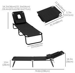 Reguleeritav lamamistool Sunny hind ja info | Aiatoolid | kaup24.ee