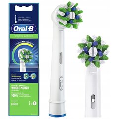 Oral-B CrossAction EB50AB otsik hind ja info | Elektriliste hambaharjade otsikud | kaup24.ee