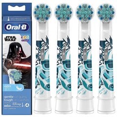 4x Oral-b EB10s Star Wars tipp цена и информация | Насадки для электрических зубных щеток | kaup24.ee