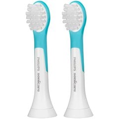 2x PHILIPS SONICARE HX6032/33 KIDS 3+ hind ja info | Elektriliste hambaharjade otsikud | kaup24.ee