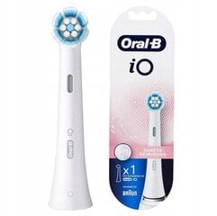 Oral-B iO GENTLE CARE/SANFTE WHITE otsik цена и информация | Насадки для электрических зубных щеток | kaup24.ee