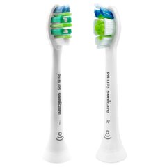 Philips Diamond Clean White x1 Intercare x1 otsikud цена и информация | Насадки для электрических зубных щеток | kaup24.ee