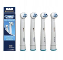 4x ORAL-B Interspace käepide IP17-1 hind ja info | Elektriliste hambaharjade otsikud | kaup24.ee