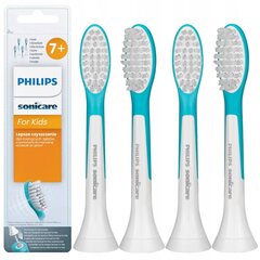 4x Philips Sonicare käepide HX6044 KIDS 7+ hind ja info | Elektriliste hambaharjade otsikud | kaup24.ee