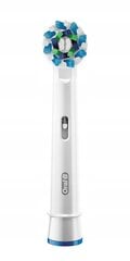 Oral-b Cross Action otsik EB50-AB x8 цена и информация | Насадки для электрических зубных щеток | kaup24.ee