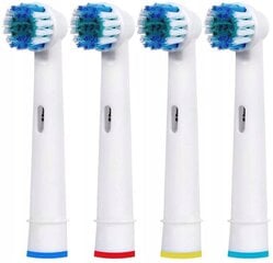 Oral-b 3d valge, täpsus, laste värviliste otsikute komplekt цена и информация | Насадки для электрических зубных щеток | kaup24.ee