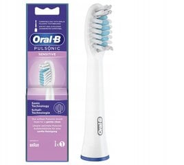 Oral-b Pulsonic Sensitive SR32S käepide цена и информация | Насадки для электрических зубных щеток | kaup24.ee