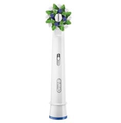 Oral-B CrossAction EB50AB originaalotsik x5 hind ja info | Elektriliste hambaharjade otsikud | kaup24.ee