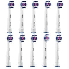 Oral-B 3D White EB18 x10 otsik цена и информация | Насадки для электрических зубных щеток | kaup24.ee