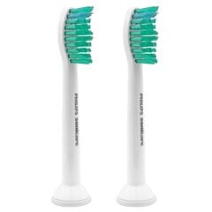 Philips Sonicare Proresult käepide HX6011 koos HX6018 x2 hind ja info | Elektriliste hambaharjade otsikud | kaup24.ee