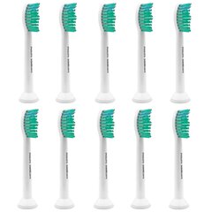 Philips Sonicare Proresult käepide HX6011 koos HX6018 x10-ga цена и информация | Насадки для электрических зубных щеток | kaup24.ee