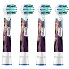 Oral-B EB10s külmutatud x4 otsa цена и информация | Насадки для электрических зубных щеток | kaup24.ee