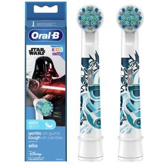 Oral-B EB10s Star Wars tipp uus x2 цена и информация | Насадки для электрических зубных щеток | kaup24.ee