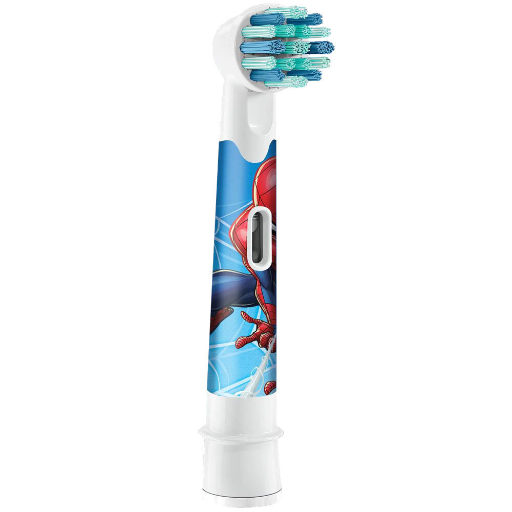 Oral-B EB10s Spiderman tipp uus x8 цена и информация | Elektriliste hambaharjade otsikud | kaup24.ee