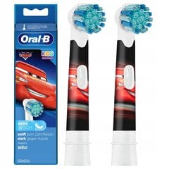 Oral-B Oral-b EB10s Auta tip uus x2 цена и информация | Насадки для электрических зубных щеток | kaup24.ee