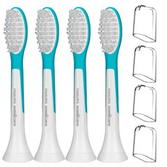 Philips Sonicare otsik HX6042 Kids 7+ x4 x4 цена и информация | Насадки для электрических зубных щеток | kaup24.ee