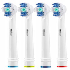 Oral-B x8 hambaharja asendusotsakute komplekt цена и информация | Насадки для электрических зубных щеток | kaup24.ee