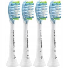 4x PHILIPS tip C3 Plaque Defense HX 9044/17 цена и информация | Насадки для электрических зубных щеток | kaup24.ee