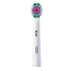 Original Oral-b Cross Action tip EB50AB x2 + 3d White x2 hind ja info | Elektriliste hambaharjade otsikud | kaup24.ee