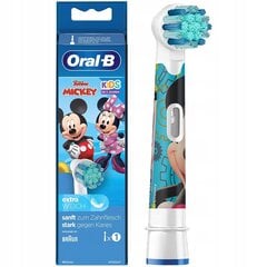 Oral-b EB10s Mickey Mouse tipp uus цена и информация | Насадки для электрических зубных щеток | kaup24.ee